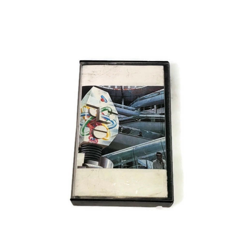 The Alan parsons project-I robot cassette tape